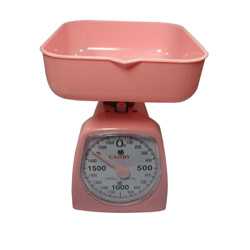 Kitchen Scale, KCA, 2kg, PlasticBody